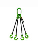 Строп цепной HITCH 4СЦ-4,25 т. (L=7,00м) 8 кл.