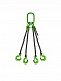 Строп цепной HITCH 4СЦ- 26,50 т. (L=8,00м) 8 кл. Строп цепной HITCH 4СЦ- 26,50 т. (L=8,00м) 8 кл.