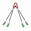 Строп канатный HITCH 4СК-20,0/12000 опрессовка