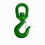 Крюк поворотный 322А HITCH, 1.0 т Крюк поворотный 322А HITCH, 1.0 т