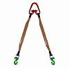Строп HITCH PROFESSIONAL 2СТ 8,0т 8,00м SF7 180мм