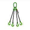 Строп цепной HITCH 4СЦ- 26,50 т. (L=4,50м) 8 кл.