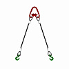 Строп канатный HITCH 2СК-2,50/3000 опрессовка